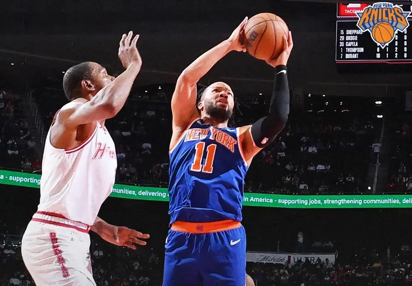 亚博体育登录入口-探花惊艳!火箭复仇尼克斯,杜兰特轰27+8,伊森回暖,布伦森背锅