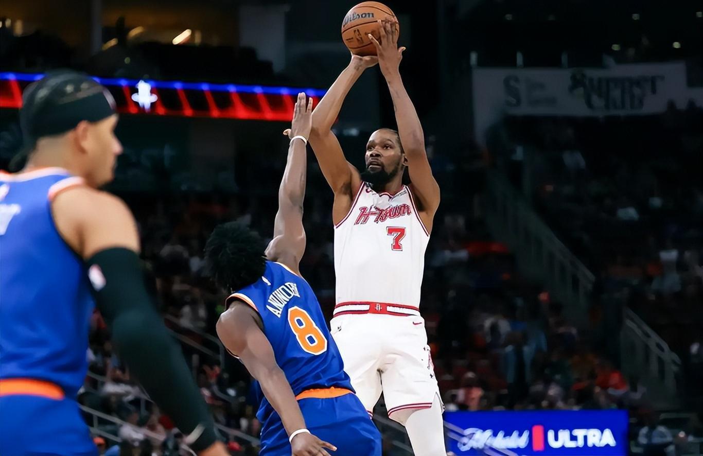 亚博体育登录入口-探花惊艳!火箭复仇尼克斯,杜兰特轰27+8,伊森回暖,布伦森背锅