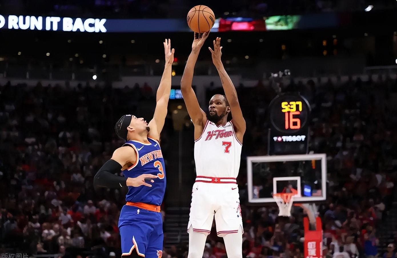 亚博体育登录入口-探花惊艳!火箭复仇尼克斯,杜兰特轰27+8,伊森回暖,布伦森背锅
